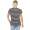 Damen Oberteil T-Shirt Gestreift Shirt Kurzarm Rundhals Sommer;  Muster 9 M