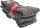 3 Paar Wintersocken Woll-Socken Strick, Grau/39-42