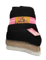 3 Paar Damen Wintersocken Socken Warm Baumwolle; 35-38 39-42