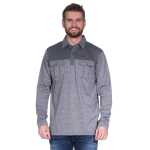 Herren Langarm Poloshirt mit Brusttaschen – Sportlich & Bequem – Pflegeleicht und Vielseitig
