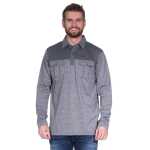 Herren Langarm Poloshirt mit Brusttaschen – Sportlich & Bequem – Pflegeleicht und Vielseitig