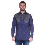 Herren Langarm Poloshirt mit Brusttaschen – Sportlich & Bequem – Pflegeleicht und Vielseitig