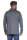 Herren Polo Shirt Langarm Longsleeve mit Brusttaschen;