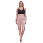 Damen Bauch-Weg-Effekt Formt Sofort Body Shaper Nahtlos Hohe Taille;