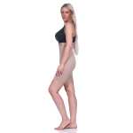 Damen Bauch-Weg-Effekt Formt Sofort Body Shaper Nahtlos Hohe Taille;