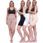 Damen Bauch-Weg-Effekt Formt Sofort Body Shaper Nahtlos Hohe Taille;
