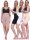 Damen Bauch-Weg-Effekt Formt Sofort Body Shaper Nahtlos Hohe Taille;