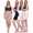 Damen Bauch-Weg-Effekt Formt Sofort Body Shaper Nahtlos Hohe Taille;
