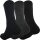 3 Paar Herren Wintersocken Innenfrottee Socken 3 Paar  39-42