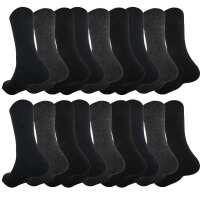 18 Paar Herren Wintersocken Innenfrottee Socken 18 Paar...