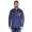 Herren Basic Langarm Shirt Stehkragen;