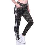 Damen Jogginghose Hohe Taille Thermo Sporthose Freizeithose mit Taschen,