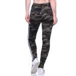 Damen Jogginghose Hohe Taille Thermo Sporthose Freizeithose mit Taschen,
