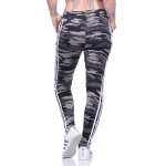 Damen Jogginghose Hohe Taille Thermo Sporthose Freizeithose mit Taschen,