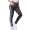 Damen Jogginghose Hohe Taille Thermo Sporthose Freizeithose mit Taschen,