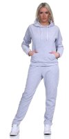 Damen Nicki Jogginganzug Freizeitanzug Kapuzenpullover; S M L XL 2XL