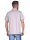 Herren Poloshirt T-Shirt Polo-Hemd Kurzarm, Beige M/50