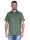 Herren Poloshirt T-Shirt Polo-Hemd Kurzarm, Grün M/50