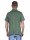 Herren Poloshirt T-Shirt Polo-Hemd Kurzarm, Grün M/50