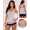 Damen Tanktop Spitze Rücken Racerback Trägertop Top,