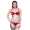 Damen Dessous Set Bügel BH Slip Push-Up String-Tanga Unterwäsche