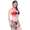 Damen Dessous Set Bügel BH Slip Push-Up String-Tanga Unterwäsche