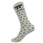 12 Paar Kinder Kniestrümpfe Socken mit Muster, 31-34 35-38 39-42