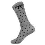 12 Paar Kinder Kniestrümpfe Socken mit Muster, 31-34 35-38 39-42
