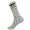 12 Paar Kinder Kniestrümpfe Socken mit Muster, 31-34 35-38 39-42