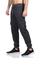 Herren Jogginghose mit Cargo-Taschen Anthrazit M