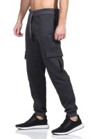 Herren Jogginghose mit Cargo-Taschen Anthrazit XL