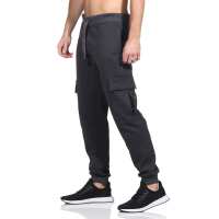 Herren Jogginghose mit Cargo-Taschen Anthrazit 2XL