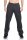 Herren Jogginghose mit Taschen; Anthrazit M