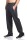 Herren Jogginghose mit Taschen; Anthrazit M