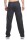 Herren Jogginghose mit Taschen; Anthrazit M