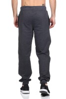 Herren Jogginghose mit Taschen Sport-Hose, Anthrazit M