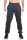 Herren Jogginghose mit Taschen Sport-Hose, Anthrazit L