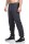 Herren Jogginghose mit Taschen Sport-Hose, Anthrazit L