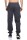 Herren Jogginghose mit Taschen Sport-Hose, Anthrazit L