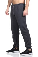 Herren Jogginghose mit Taschen Sport-Hose, Anthrazit XL