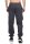 Herren Jogginghose mit Taschen Sport-Hose, Anthrazit XL