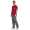 Herren Pyjama Baumwolle Schlafhose und Shirt kurz-arm Schlafanzug; M L XL 2XL