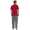 Herren Pyjama Baumwolle Schlafhose und Shirt kurz-arm Schlafanzug; M L XL 2XL