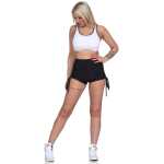 Damen Sport-BH ohne Bügel in 5 Farben, Mittlere Stützkraft Weiß XS