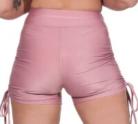 Damen Sport Shorts Hotpants kurz Radler Fitness; XS S M L XL 2XL