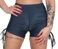 Damen Sport Shorts Hotpants kurz Radler Fitness; XS S M L XL 2XL