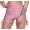 Damen Sport Shorts Hotpants kurz Radler Fitness; Rosa XS/S