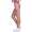 Damen Sport Shorts Hotpants kurz Radler Fitness; Rosa XS/S
