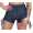 Damen Sport Shorts Hotpants kurz Radler Fitness; Grafit XS/S