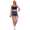 Damen Sport Shorts Hotpants kurz Radler Fitness; Grafit XS/S